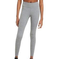 Women's leggings Nike One Dri-Fit Mid-Rise Tight W - iron grey/heather/white