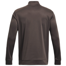 Men's Jumper Under Armour Men's Armour Fleece 1/4 Zip - fresh clay/black
