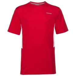 Men's T-shirt Head Club Tech T-Shirt M - red