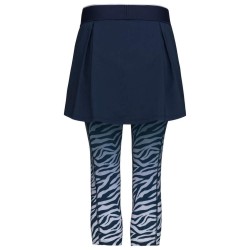 Women's skirt Head Dynamic 3/4 Tights Skort W - dark blue/print vision