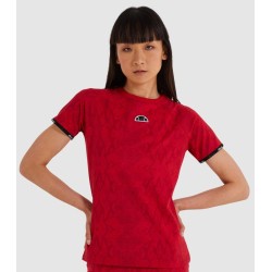Women's T-shirt Ellesse T-shirt Shae Tee W - dark red