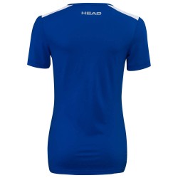 Women's T-shirt Head Club 22 Tech T-Shirt W - royal