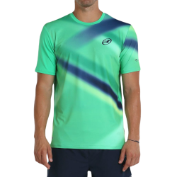 Men's T-shirt Bullpadel Mismo - verde vibrante