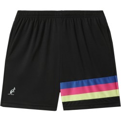 Men's shorts Australian Ace Shorts with Printed Insert - nero