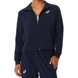 Women's jumper Asics Match Jacket - midnight