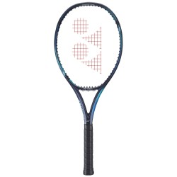 Tennis racket Yonex New EZONE 100 (300g) - sky blue + string + stringing