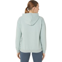 Women's jumper Asics Big Asics OTH Hoodie - ocean haze/foggy teal