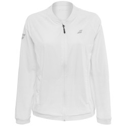 Women's jumper Babolat Play Jacket Women - white