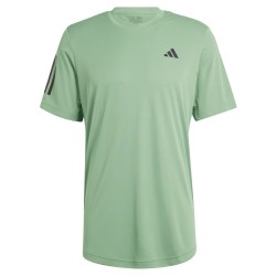 Men's T-shirt Adidas Club 3-Stripes Tennis T-Shirt - green