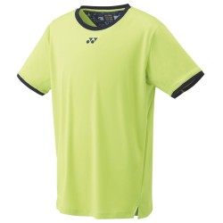 Men's T-shirt Yonex T-Shirt Men's AUS - fresh lime