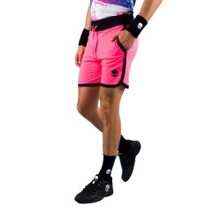 Men's shorts Hydrogen Tech Shorts Man - fluo fuchsia 2