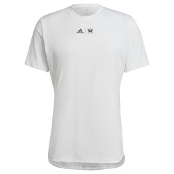 Men's T-shirt Adidas New York Printed Tee - white