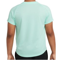 Boys' t-shirt Nike Court Dri-Fit Victory SS Top - mint foam/mint foam/black