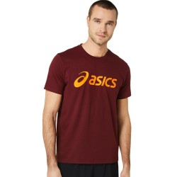 Men's T-shirt Asics Big Logo Tee - antique red/bright orange