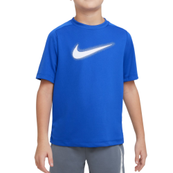 Boys' t-shirt Nike Dri-Fit Multi+ Top - game royal/white