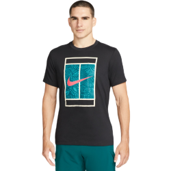 Men's T-shirt Nike Court Dri-Fit Tennis T-Shirt - black