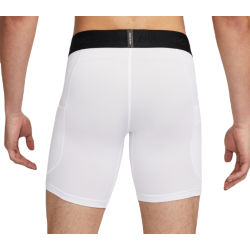 Men’s compression clothing Nike Pro Dri-Fit Fitness Shorts - white/black