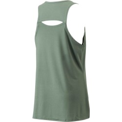 Women's top Yonex Tennis Practice Tank - olive