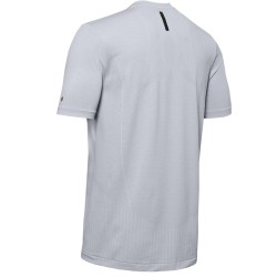 Men's T-shirt Under Armour Rush HG Seamless Fitted - grey