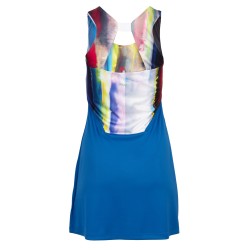 Women's dress Fila Dress Fleur - blue lolite/white
