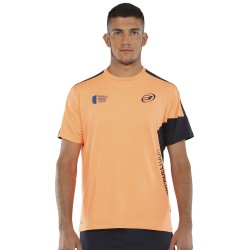 Men's T-shirt Bullpadel Viani T-Shirt Man - naranja fluor