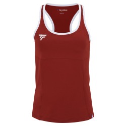 Girls' T-shirt Tecnifibre Team Tank-Top - cardinal