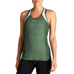 Women's top Bj_rn Borg Block Tank W - duck green