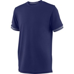 Boys' t-shirt Wilson Team Solid Crew - blue depths