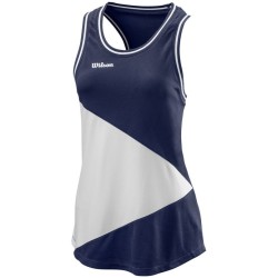 Women's top Wilson Team II Tank W - team navy