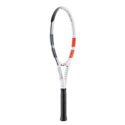 Tennis racket Babolat Strike EVO - white/red/black