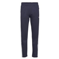 Men's trousers Fila Settanta Track Pants Men - black iris/blanc de blanc