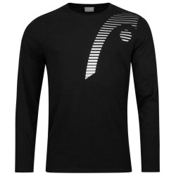 Boys' t-shirt Head Club 21 Cliff LS Junior - black