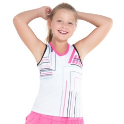 Girls' T-shirt Lucky in Love Prep It Up Tank - multicolor