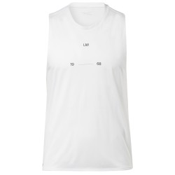 Men's T-shirt Reebok Les Mills Knit Tank Top M - white