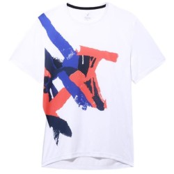 Men's T-shirt Australian Ace T-Shirt With Sublimation - bianco/altro colore