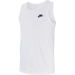 Men's T-shirt Nike Sportswear Club Tank M - white/black