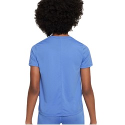Girls' T-shirt Nike Dri-Fit One Short Sleeve Top GX - polar/white