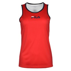 Women's top Fila Top Amber W - fila red