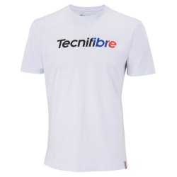 Boys' t-shirt Tecnifibre Club Tee Junior - white