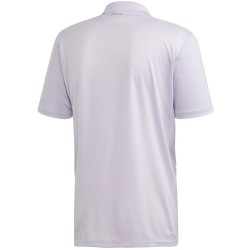 Men's Polo T-shirt Adidas Club 3-Stripes Polo - purple tint/grey six