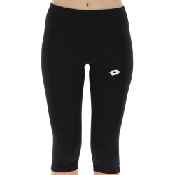Women's leggings Lotto Squadra W Legging Mid PL - all black