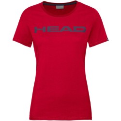 Women's T-shirt Head Lucy T-Shirt W - red/dark blue