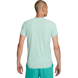Men's Polo T-shirt Nike Court Dri-Fit Slam Tennis Polo - jade ice/black
