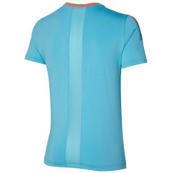 Men's T-shirt Mizuno Shadow Tee - maui blue