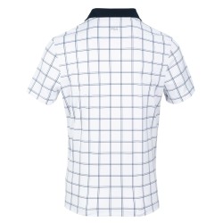 Men's Polo T-shirt Fila Polo John - white/peacoat blue