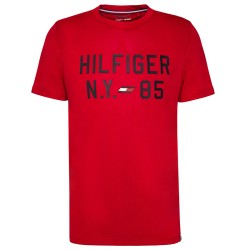 Men's T-shirt Tommy Hilfiger Graphic S/S Training Tee - primary red