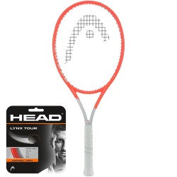 Tennis racket Head Graphene 360+ Radical S - strung