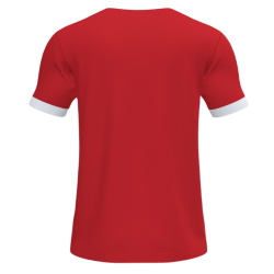 Men's T-shirt Joma Open III Short Sleeve T-Shirt - red