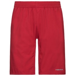 Boys' shorts Head Club Bermudas - red