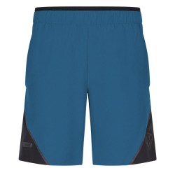 Men's shorts EA7 Man Woven Shorts - moonlit ocean